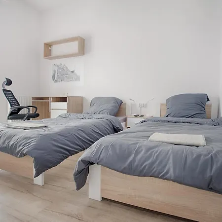 Apartment Lake&city - Komfortowe Blisko Majaland, Jeziora, Lasu Oraz Serca Trojmiasta Gdansk